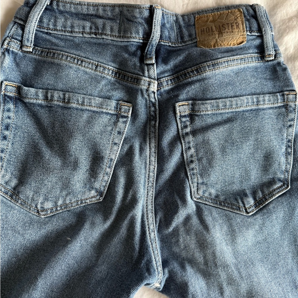 Hollister Blue Denim Jeans